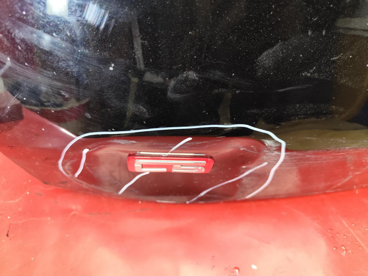 Крышка багажника