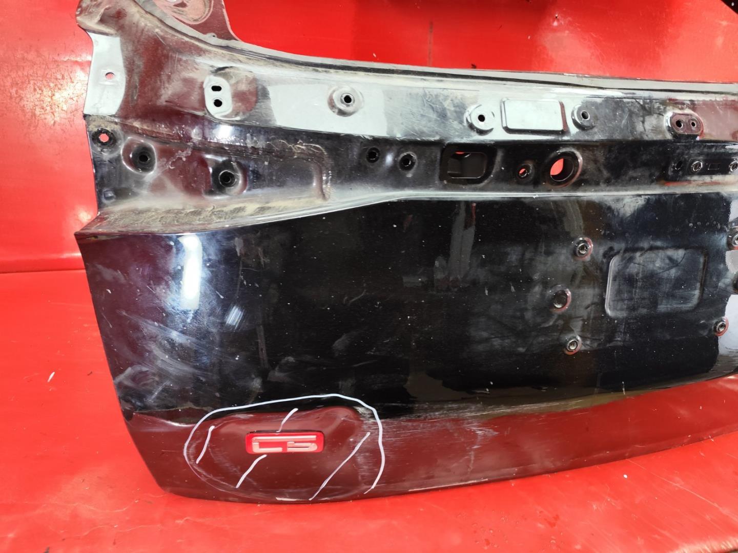 Крышка багажника