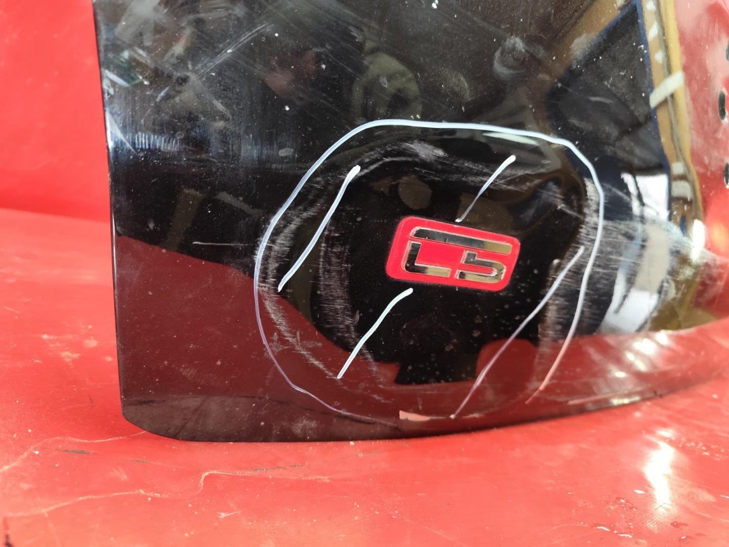 Крышка багажника