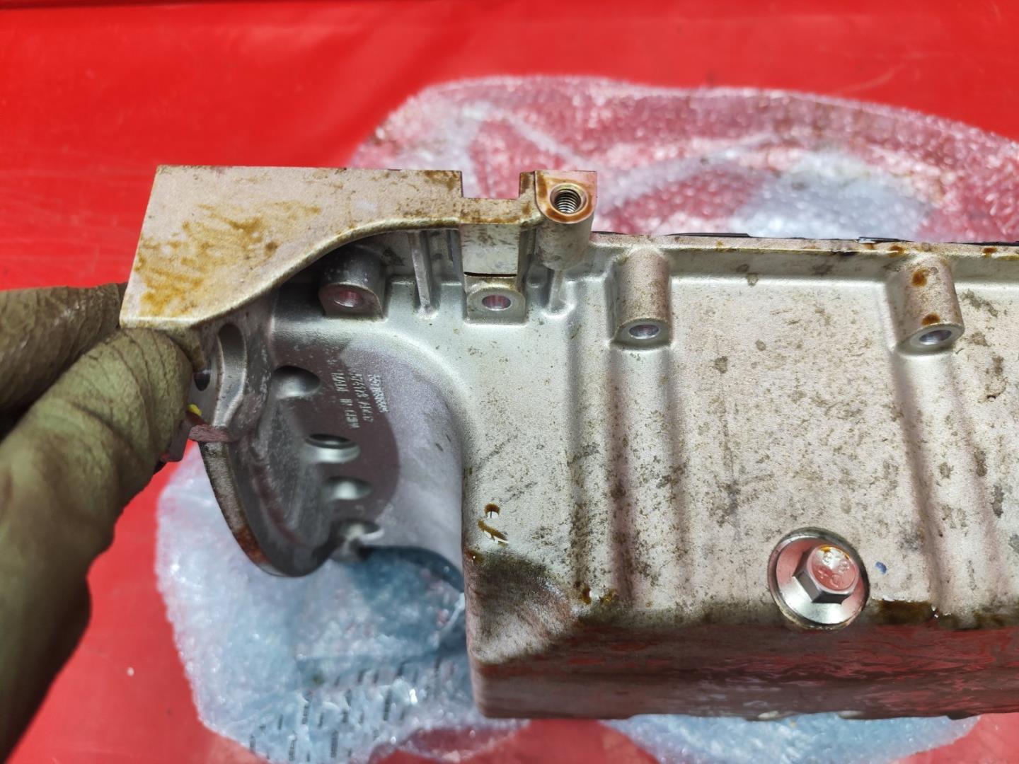 Поддон масляный двигателя (картер)