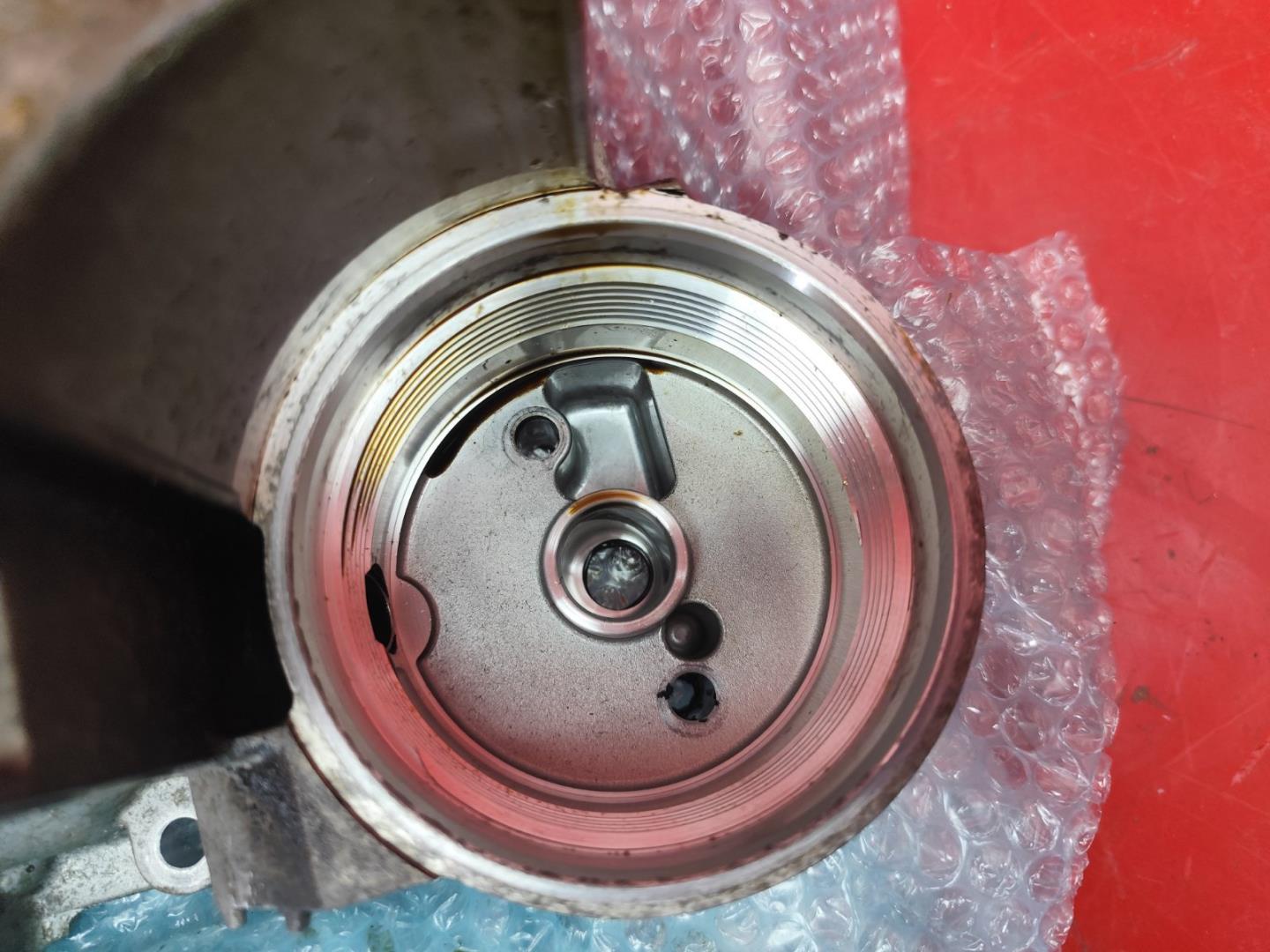 Поддон масляный двигателя (картер)