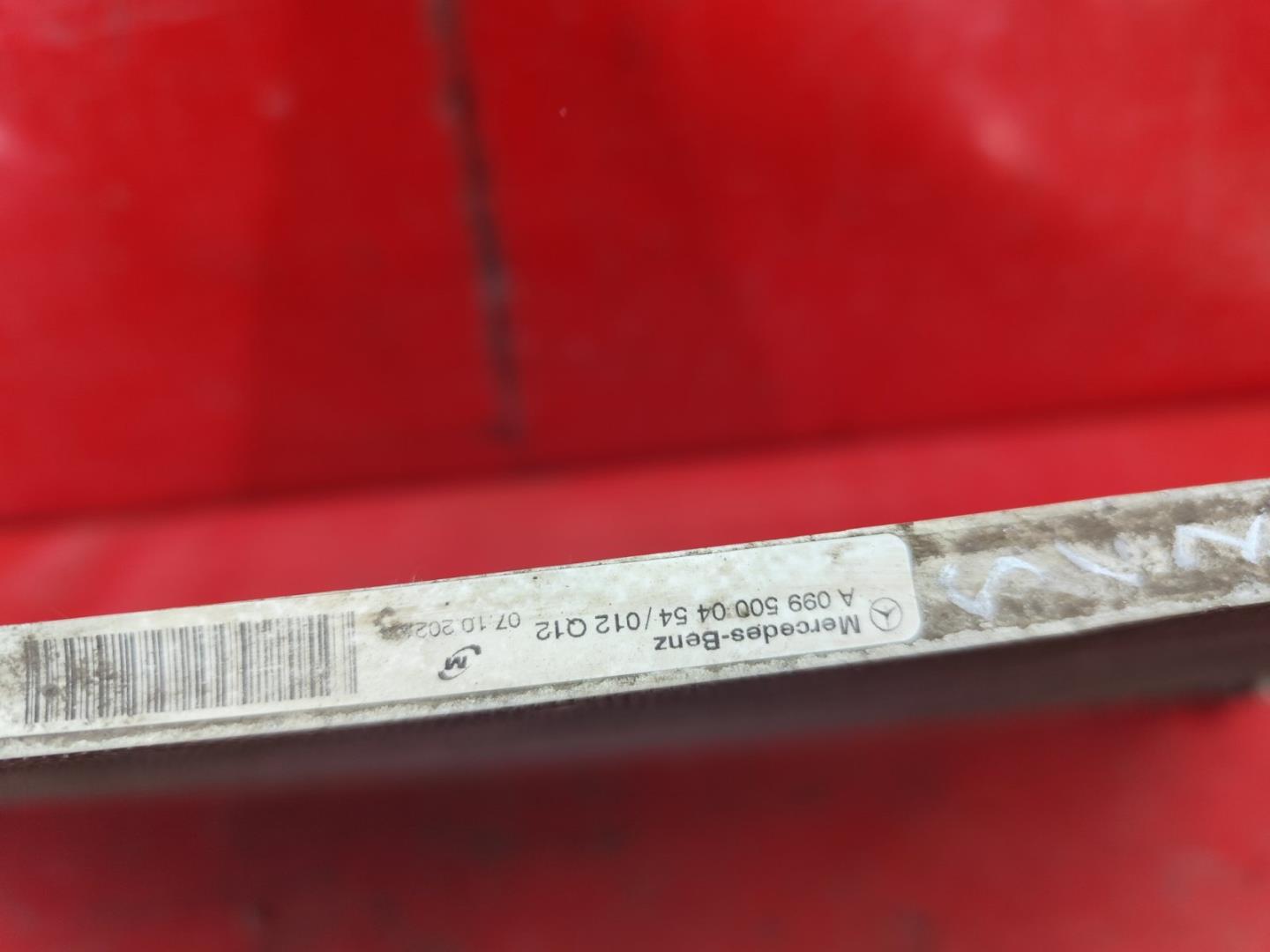 Радиатор кондиционера / конденсер