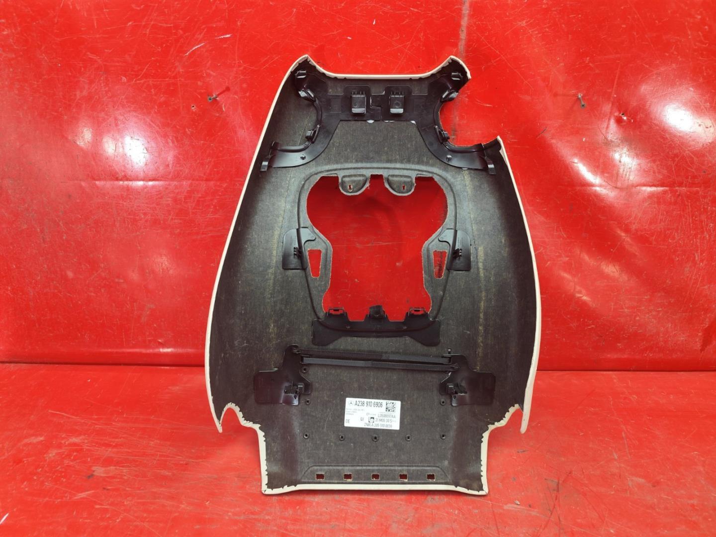 Обшивка салона