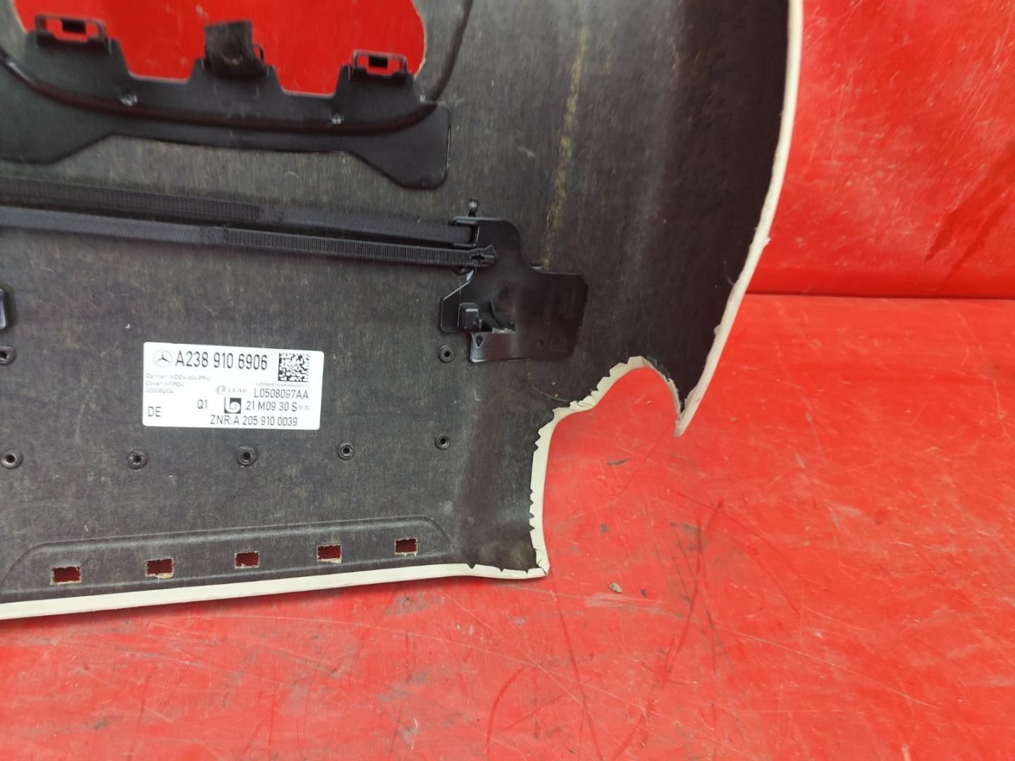 Обшивка салона