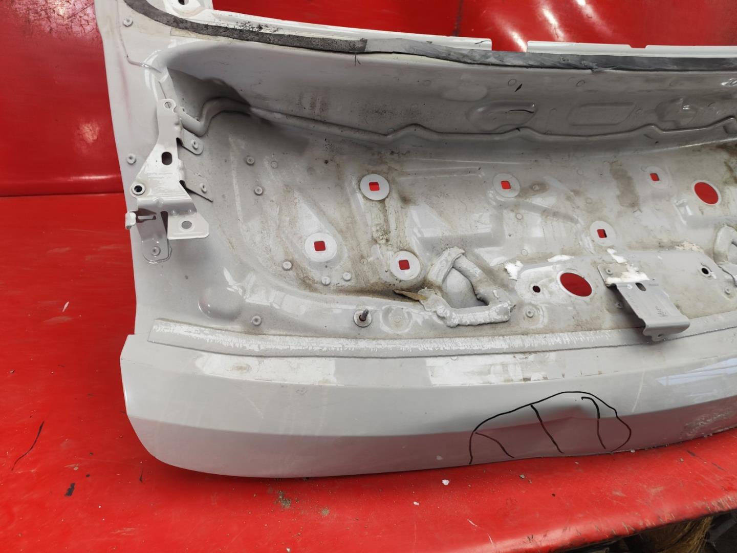 Крышка багажника