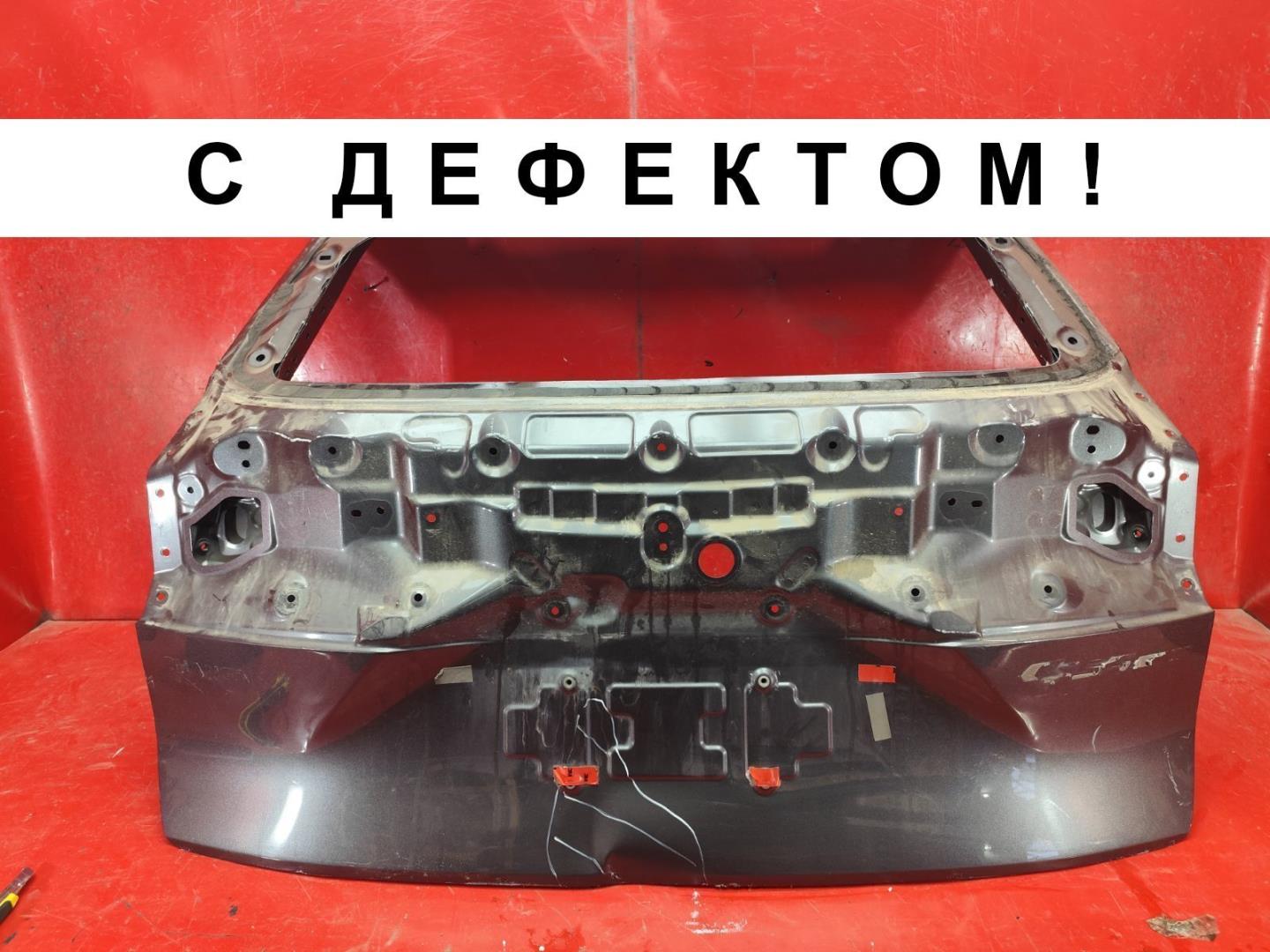 Крышка багажника