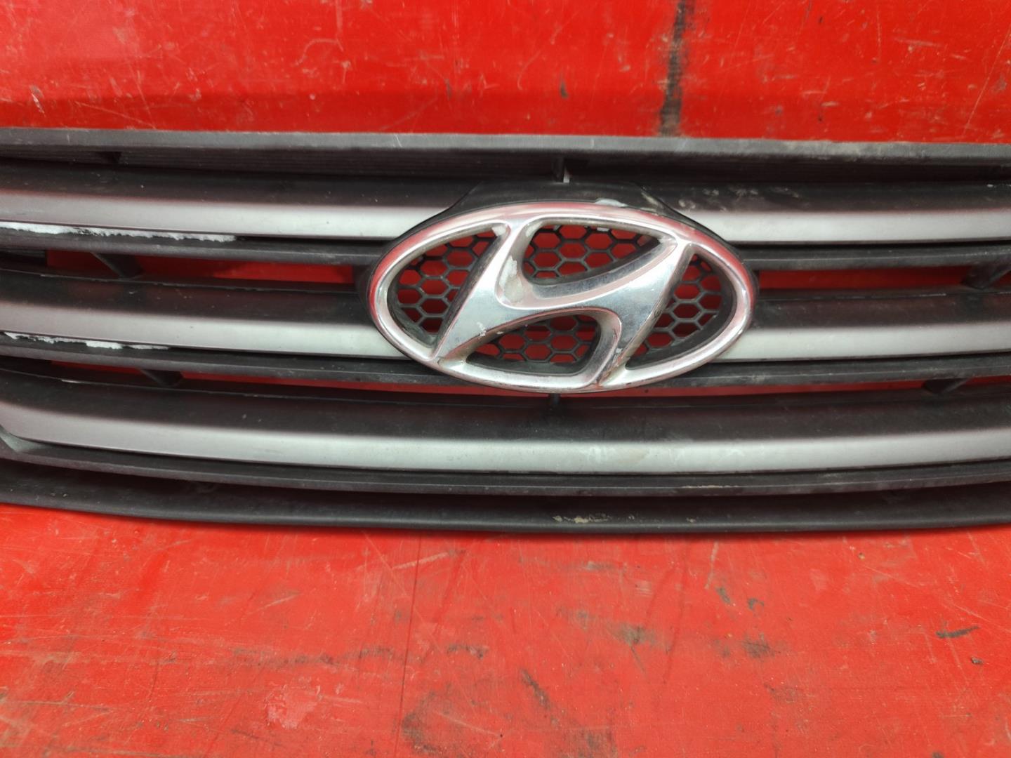 Решетка радиатора