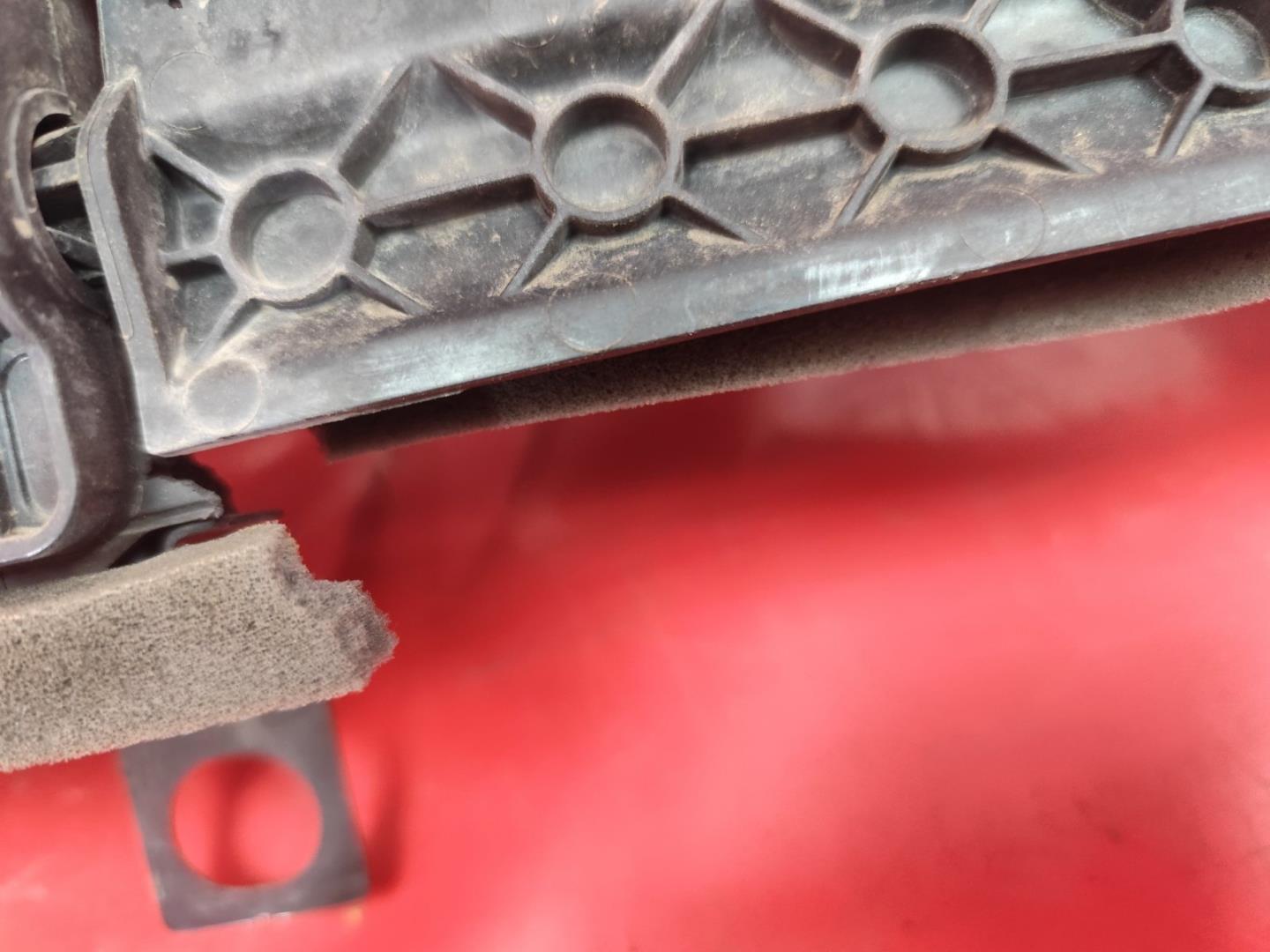 Жалюзи (воздуховод) бампера переднего