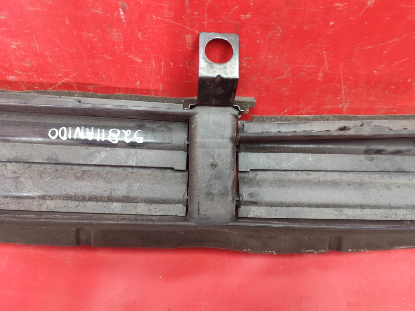 Жалюзи (воздуховод) бампера переднего