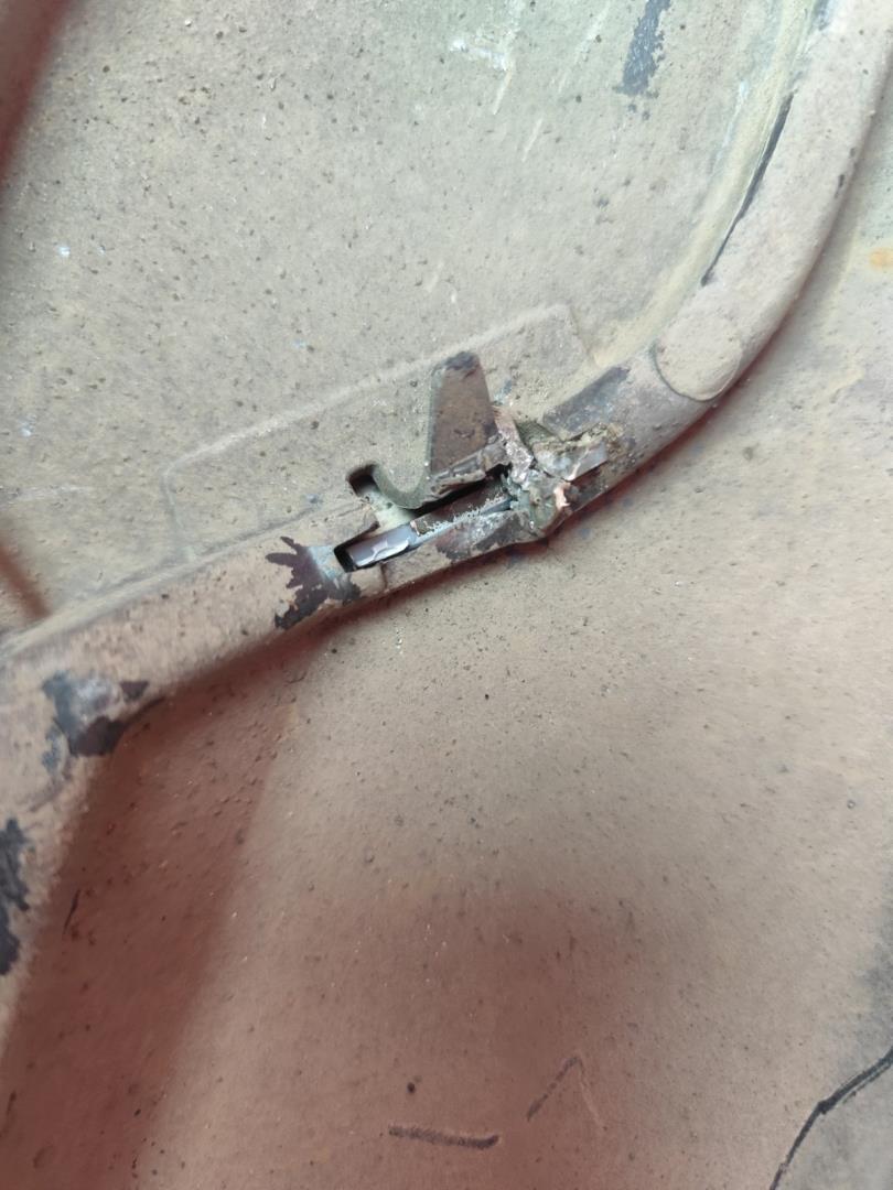 Юбка передняя