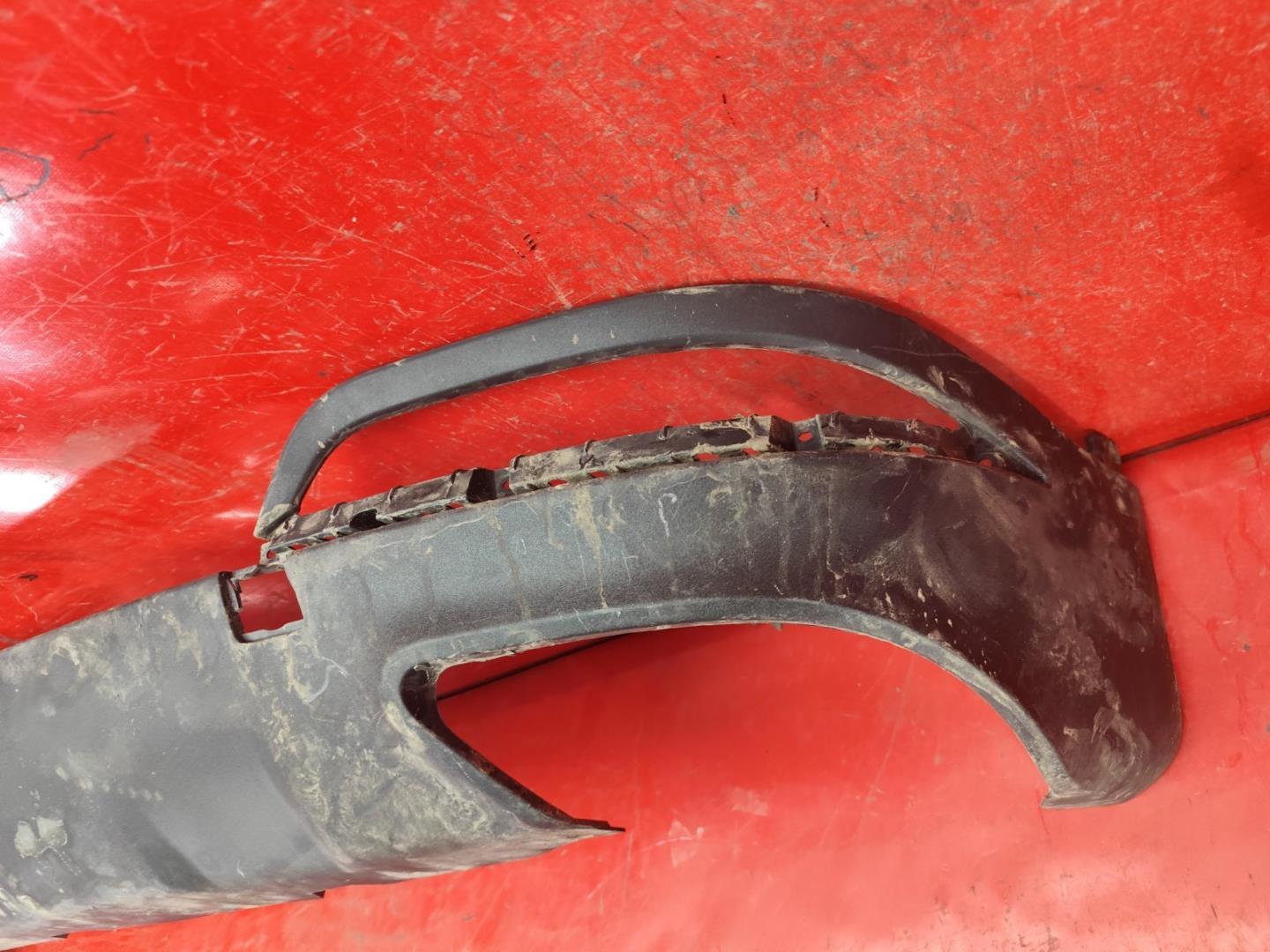 Юбка передняя