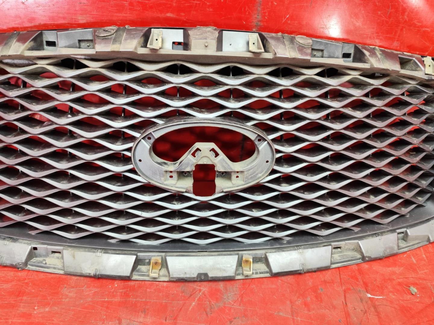 Решетка радиатора