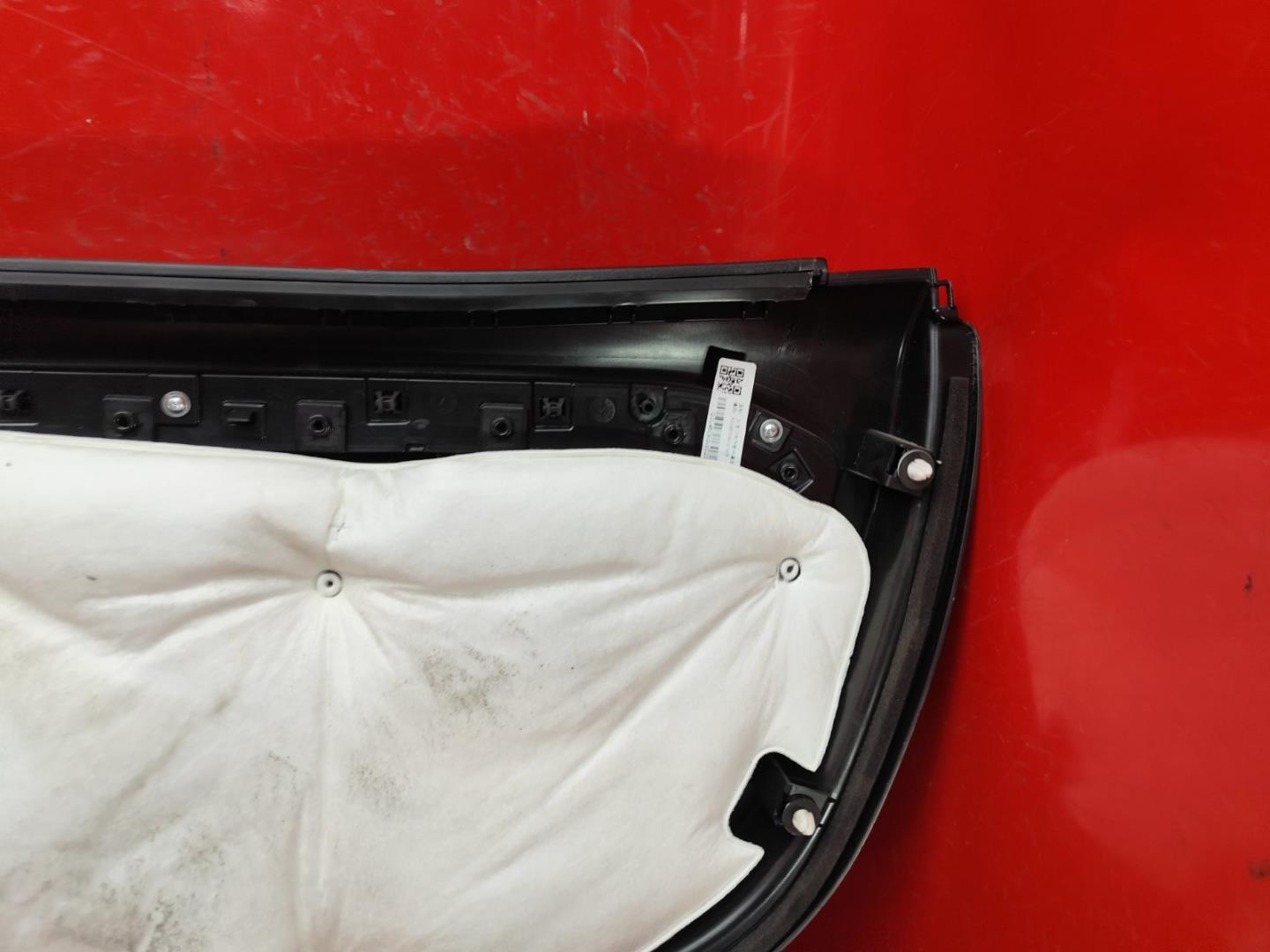 Обшивка двери