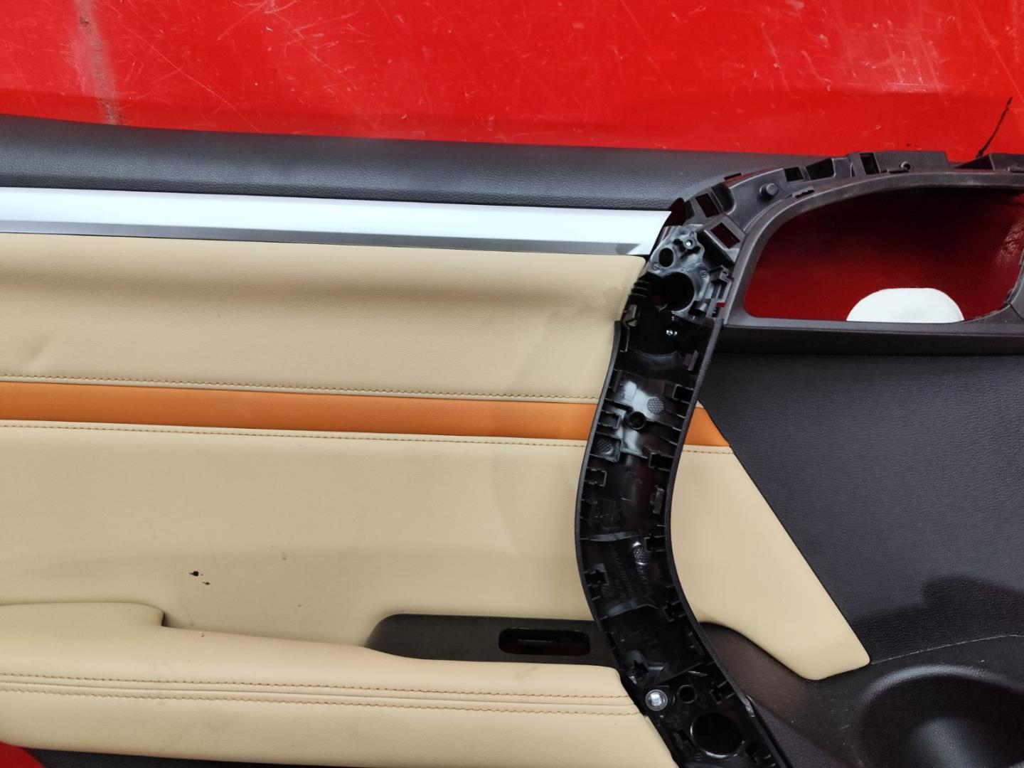 Обшивка двери