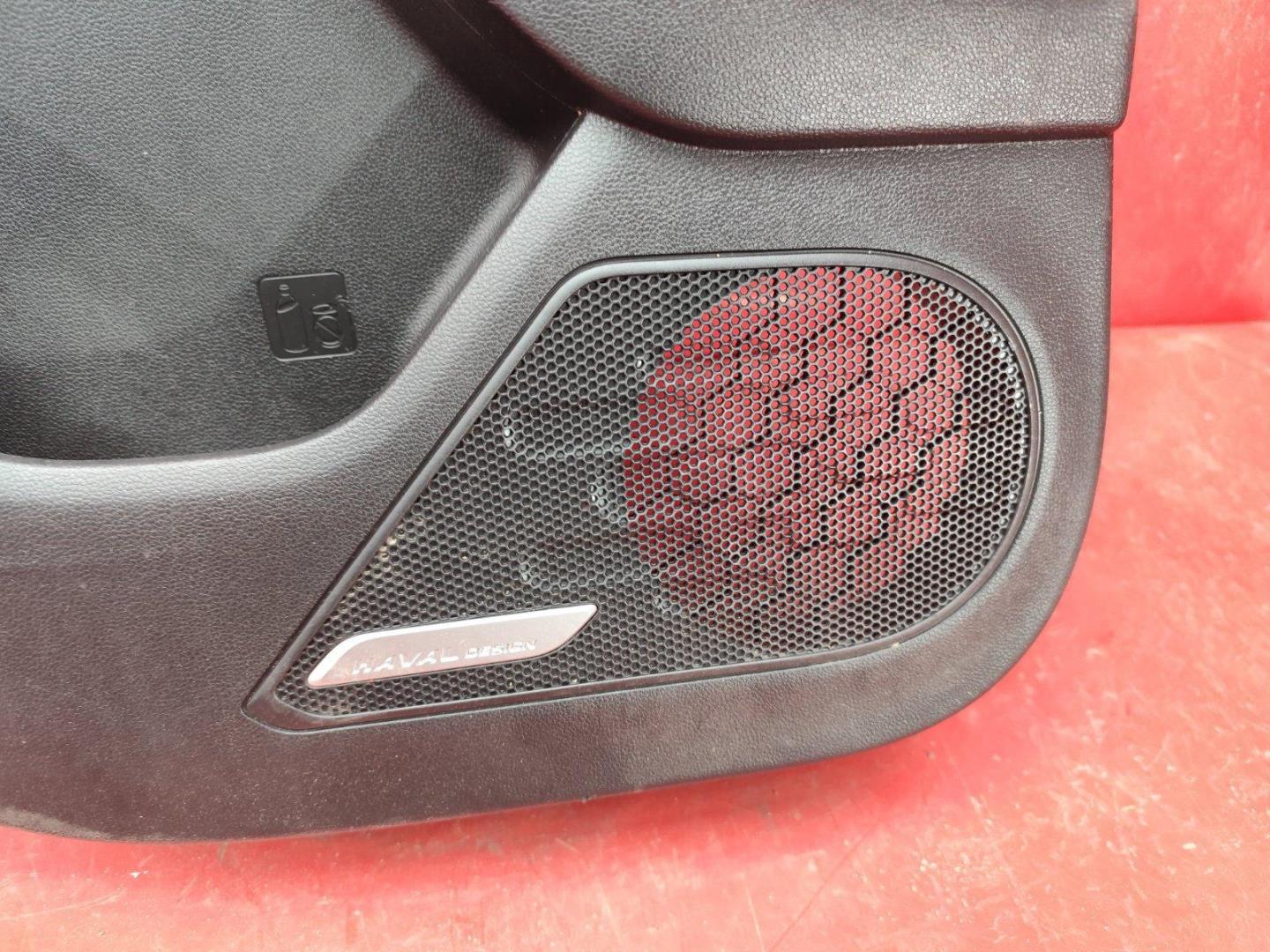 Обшивка двери