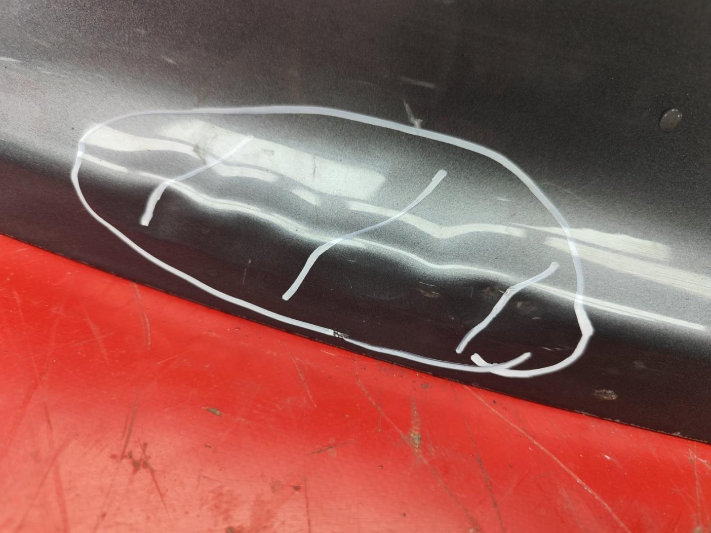 Крышка багажника