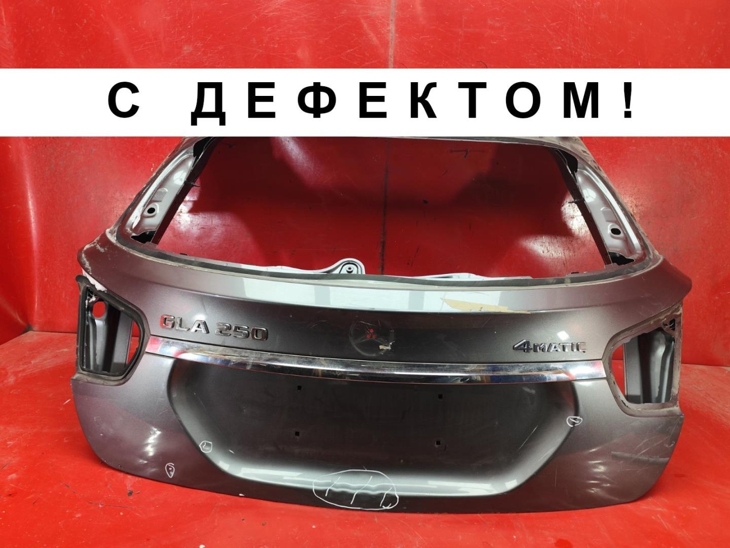 Крышка багажника