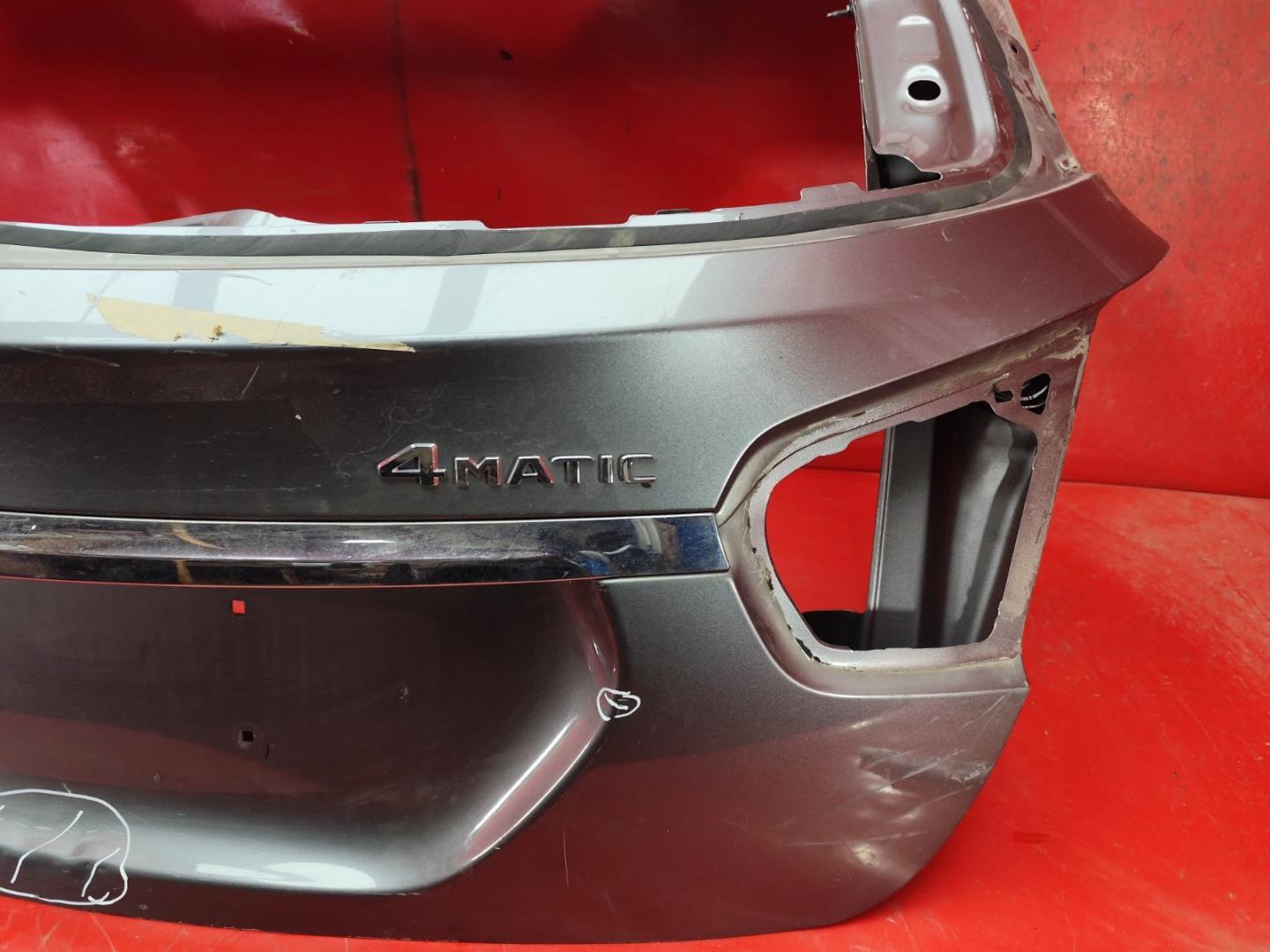 Крышка багажника