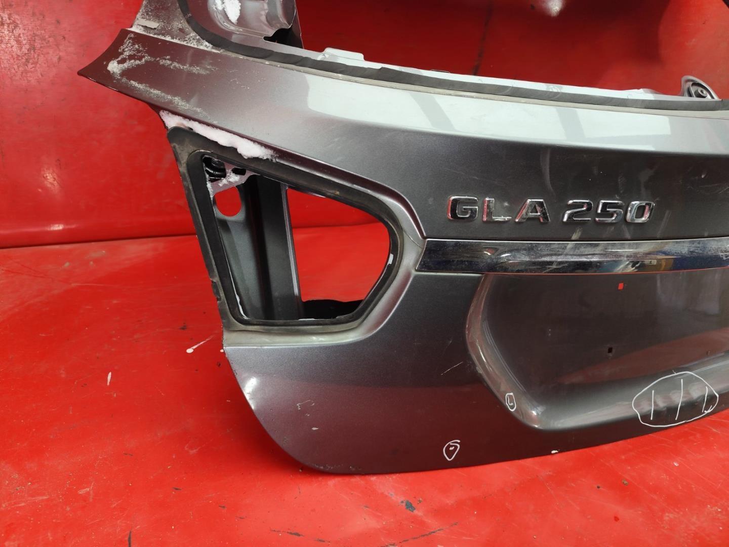 Крышка багажника