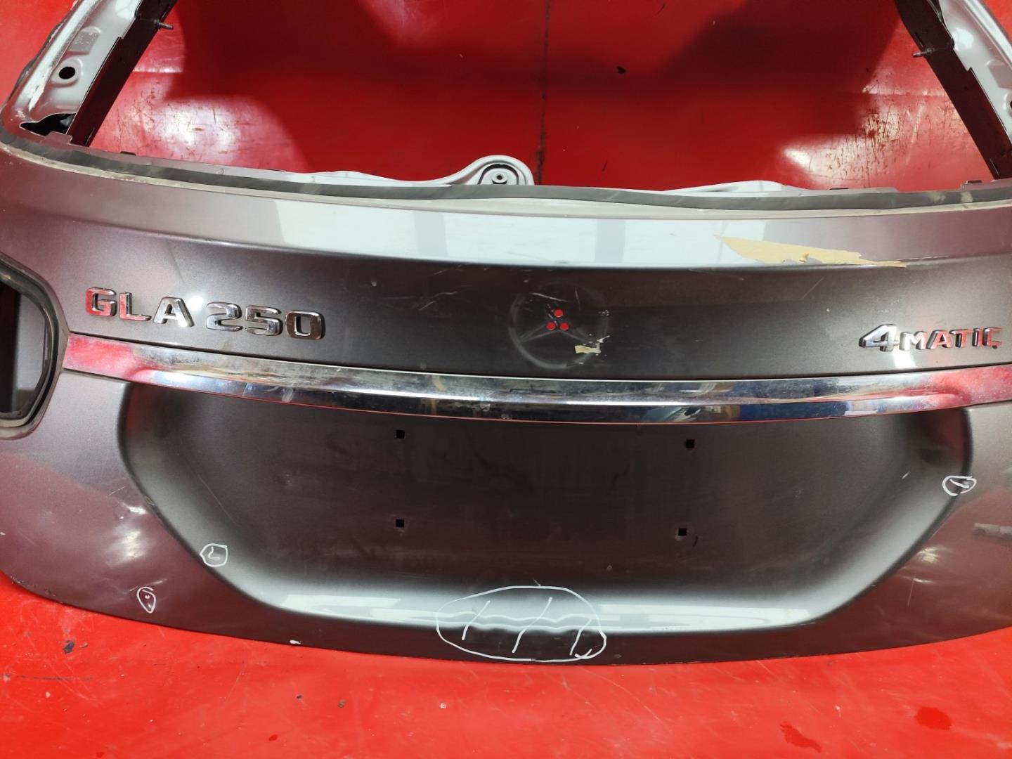 Крышка багажника