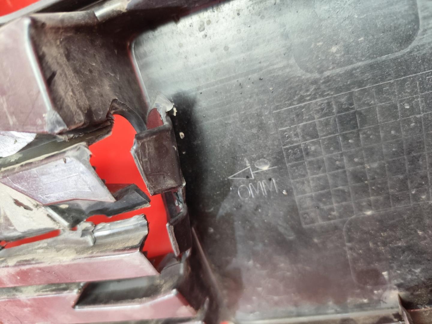 Решетка радиатора