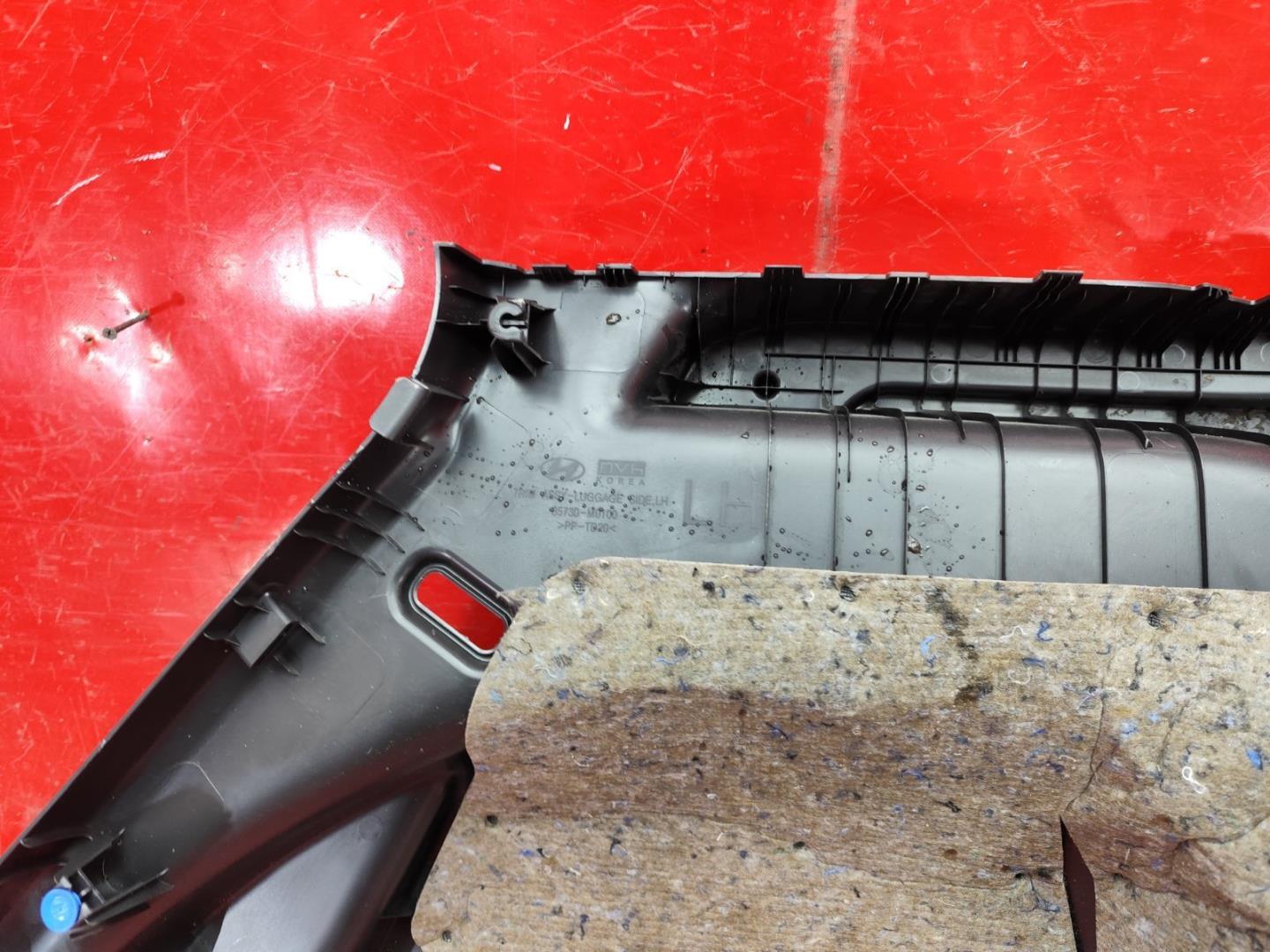 Обшивка багажника