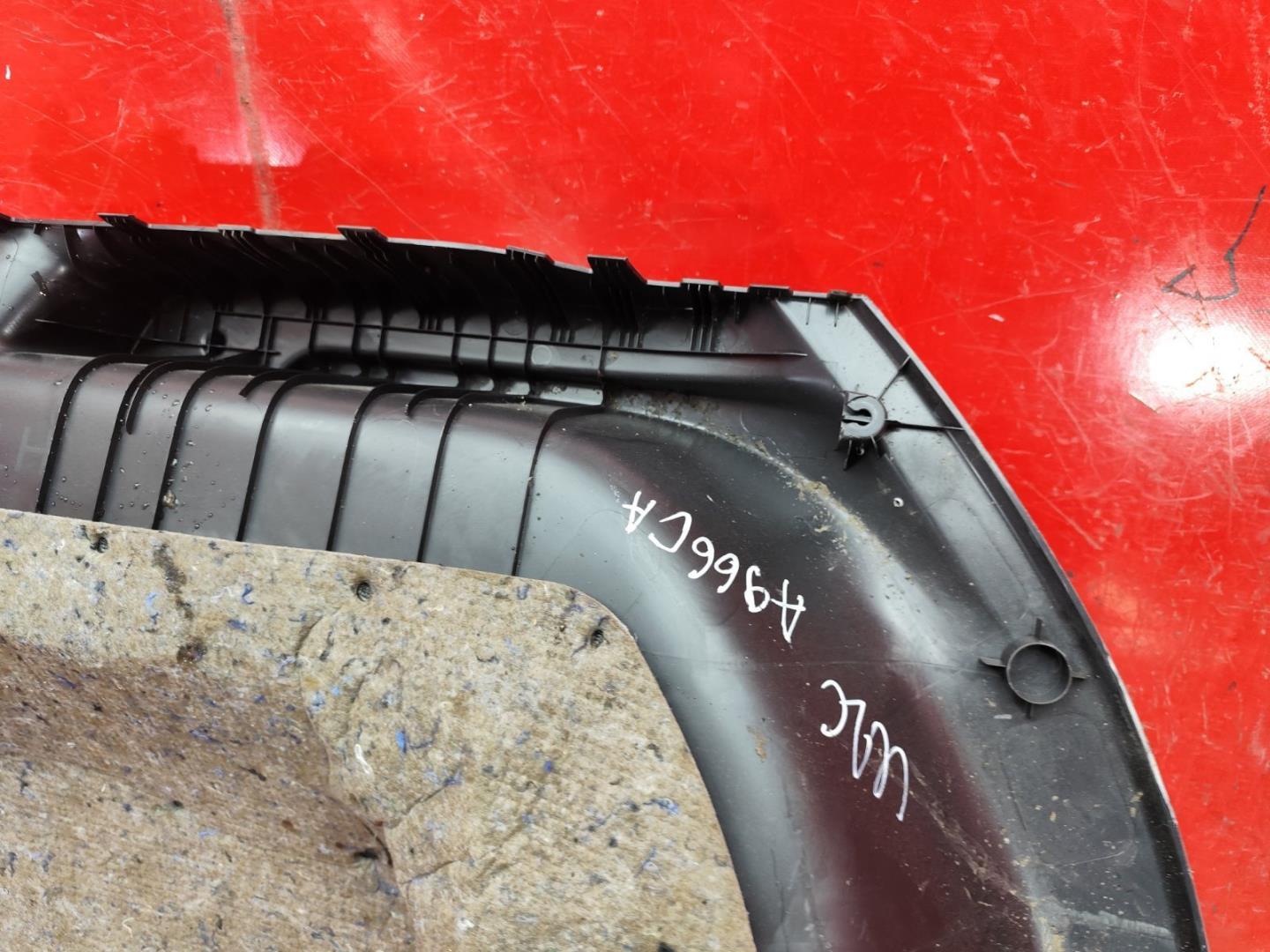 Обшивка багажника