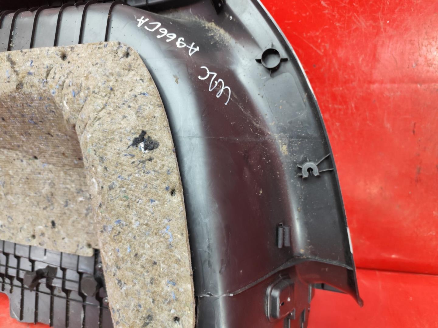 Обшивка багажника