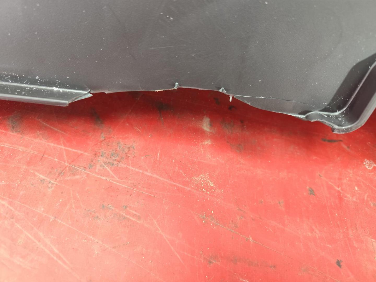 Обшивка багажника