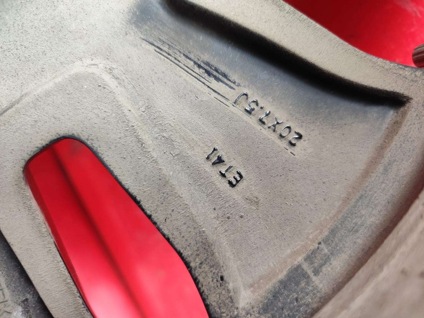 Диск колесный литой легкий сплав