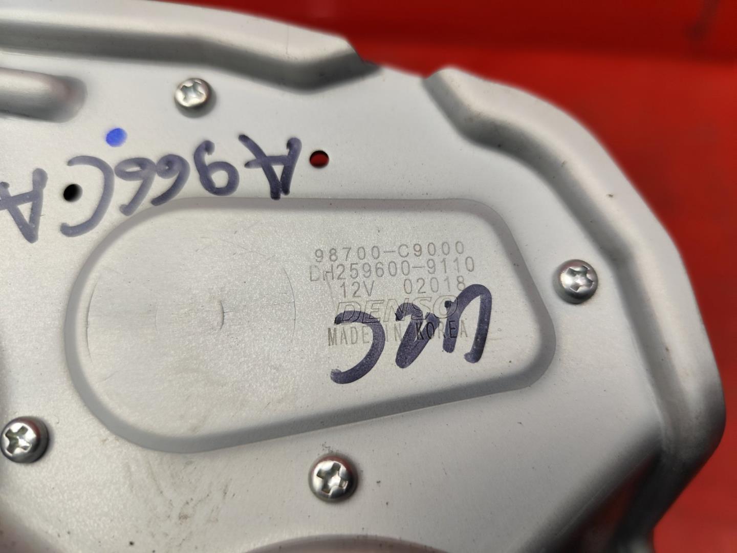 Моторчик стеклоочистителя