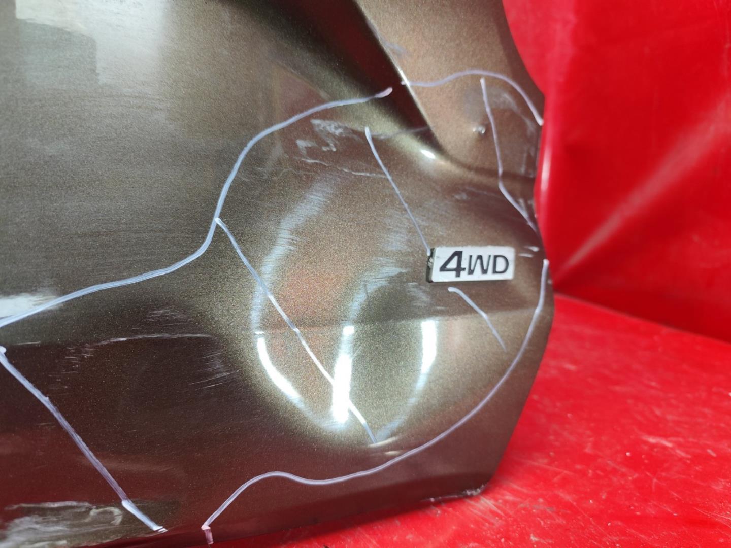 Крышка багажника