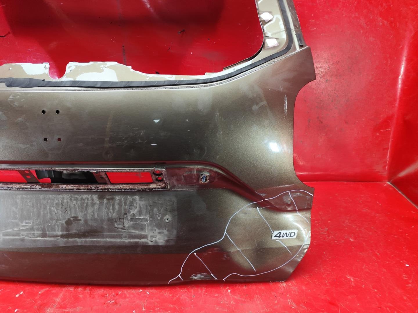 Крышка багажника