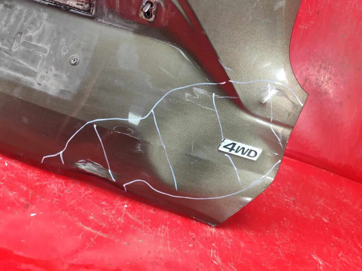 Крышка багажника