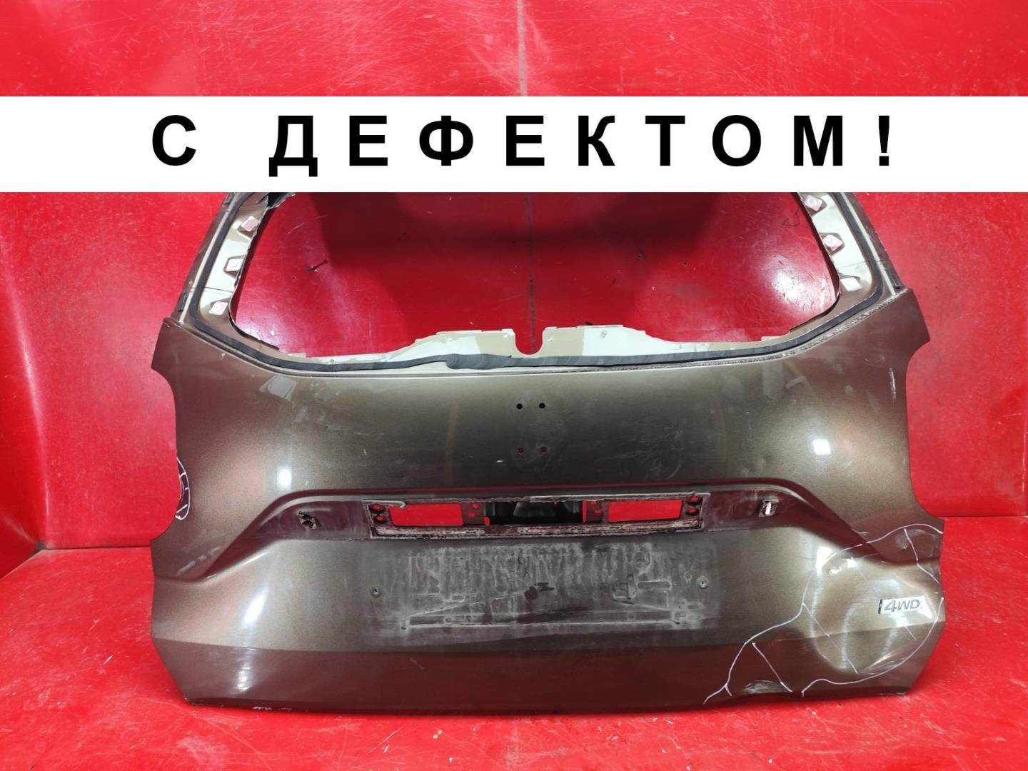 Крышка багажника