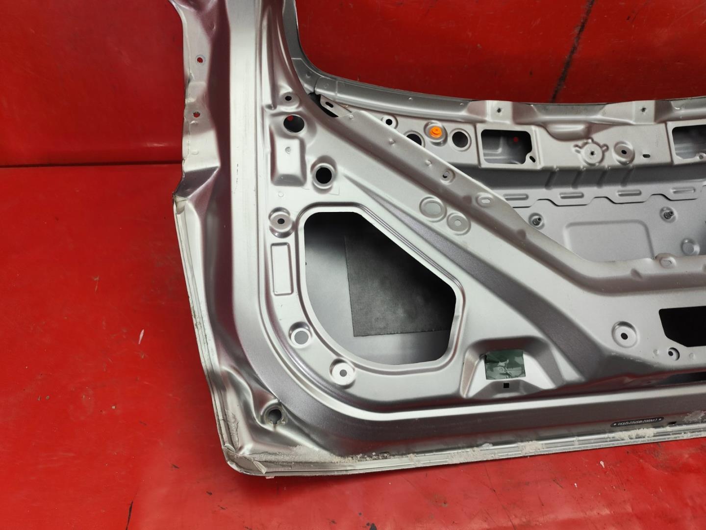 Крышка багажника