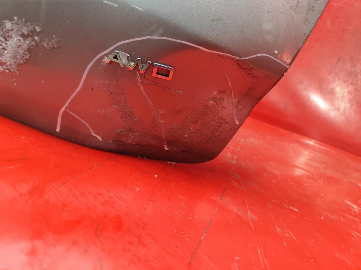 Крышка багажника