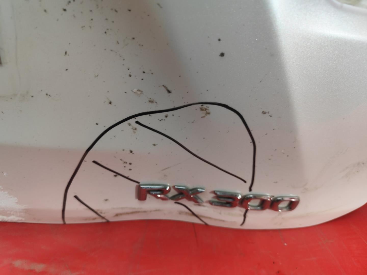 Крышка багажника