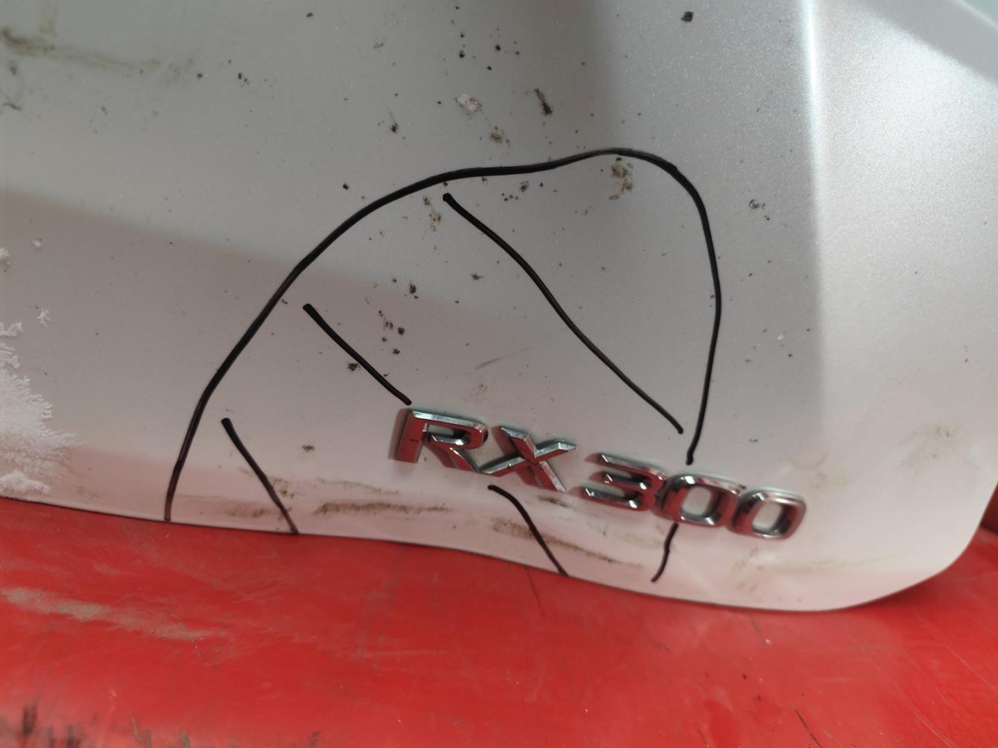 Крышка багажника