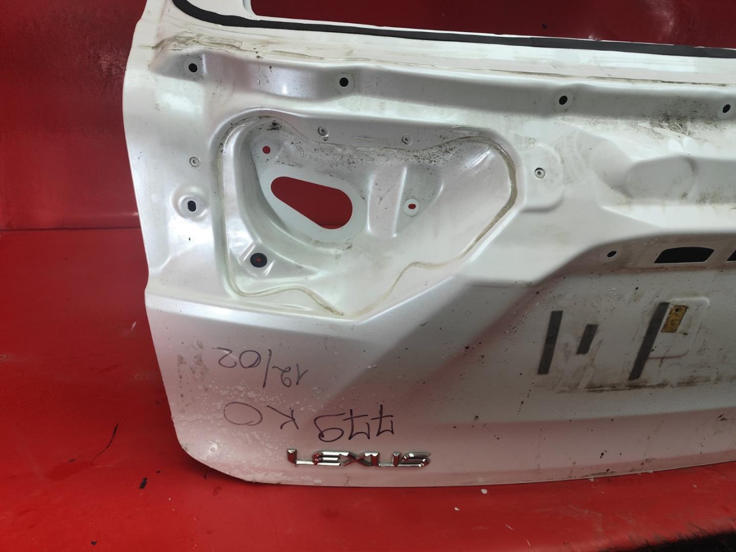 Крышка багажника