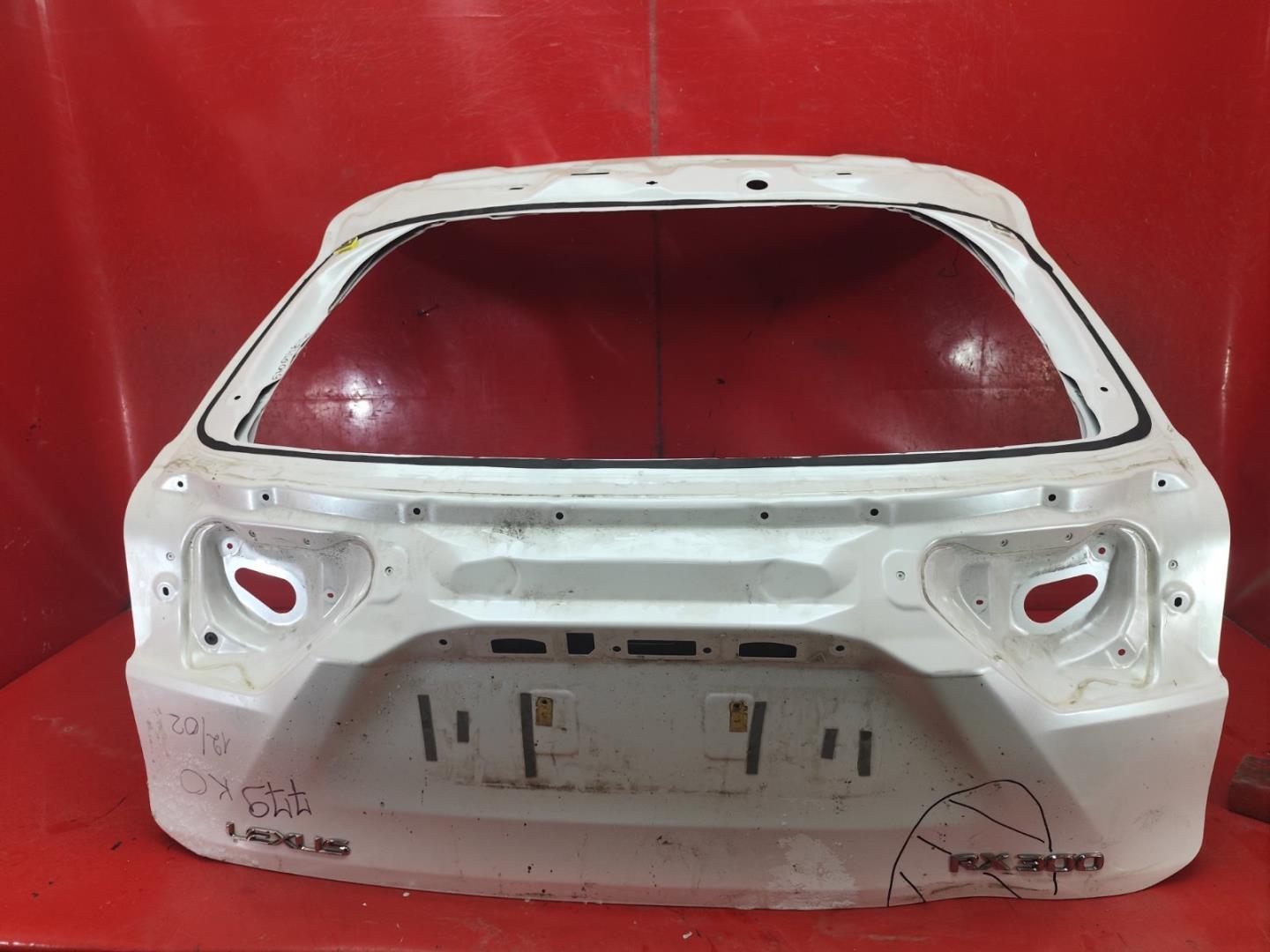 Крышка багажника