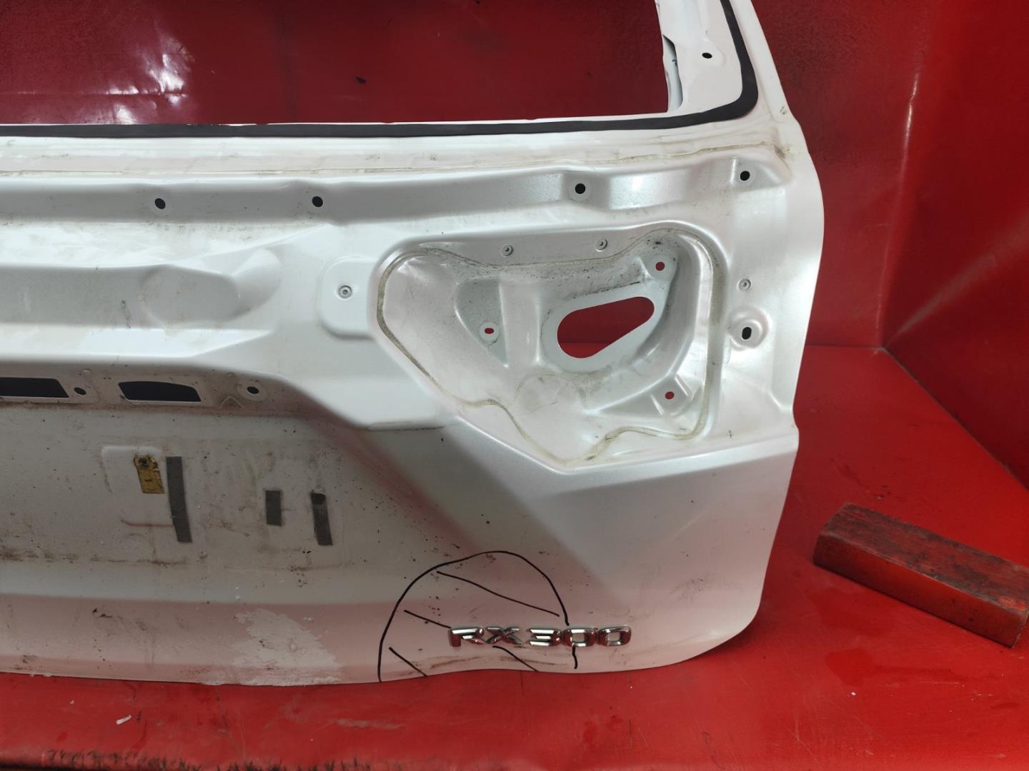 Крышка багажника