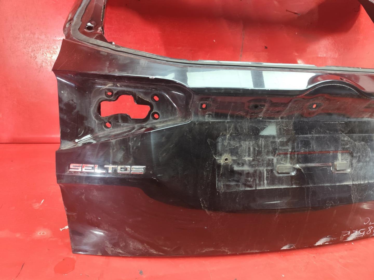 Крышка багажника