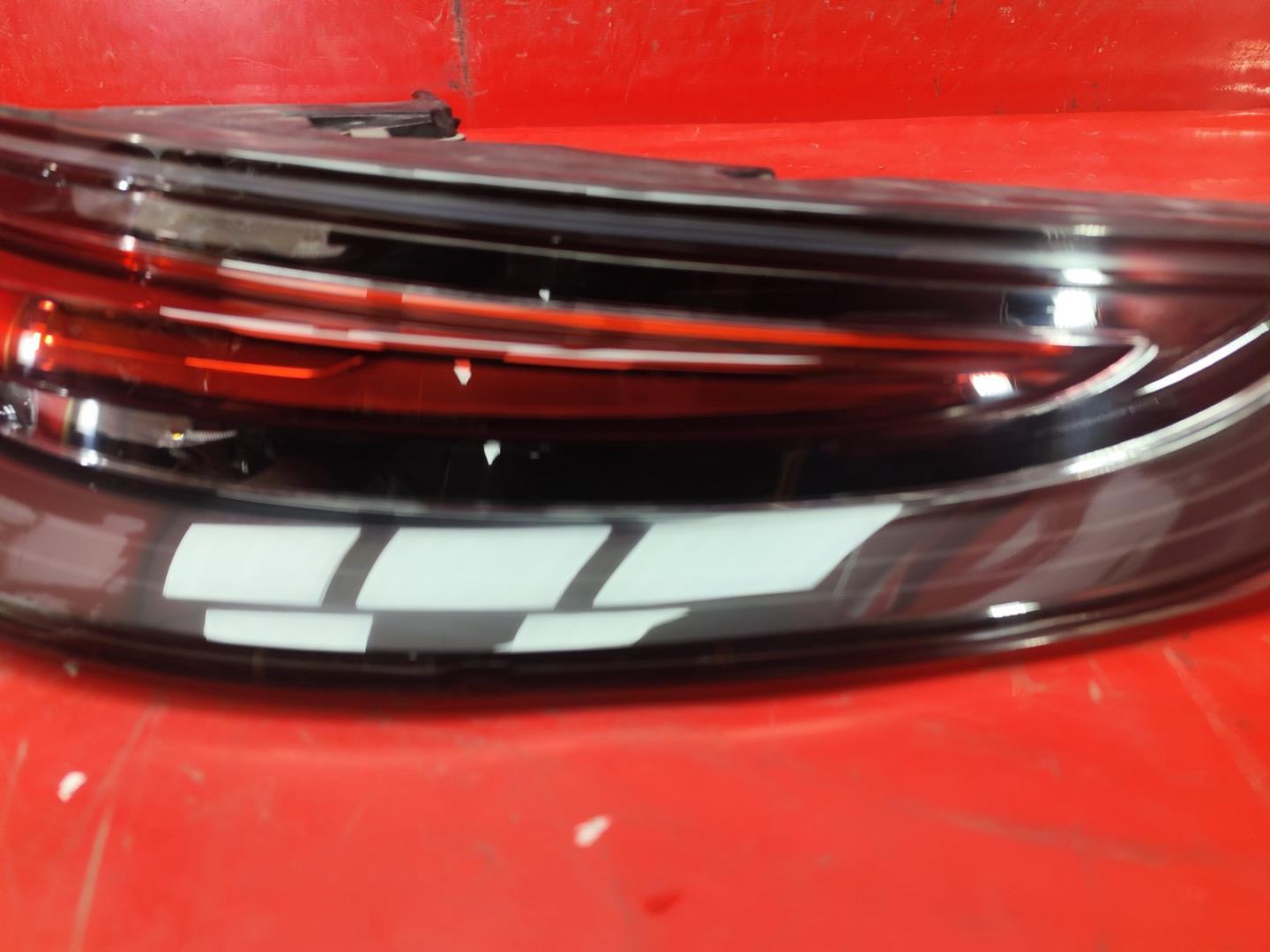 Фонарь задний