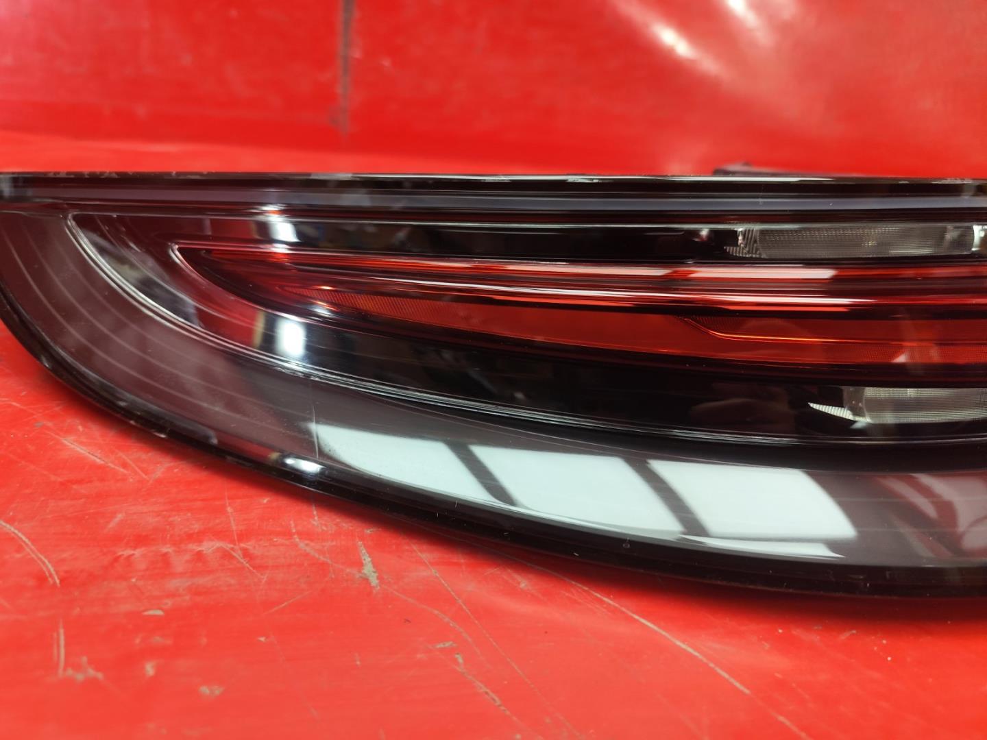 Фонарь задний