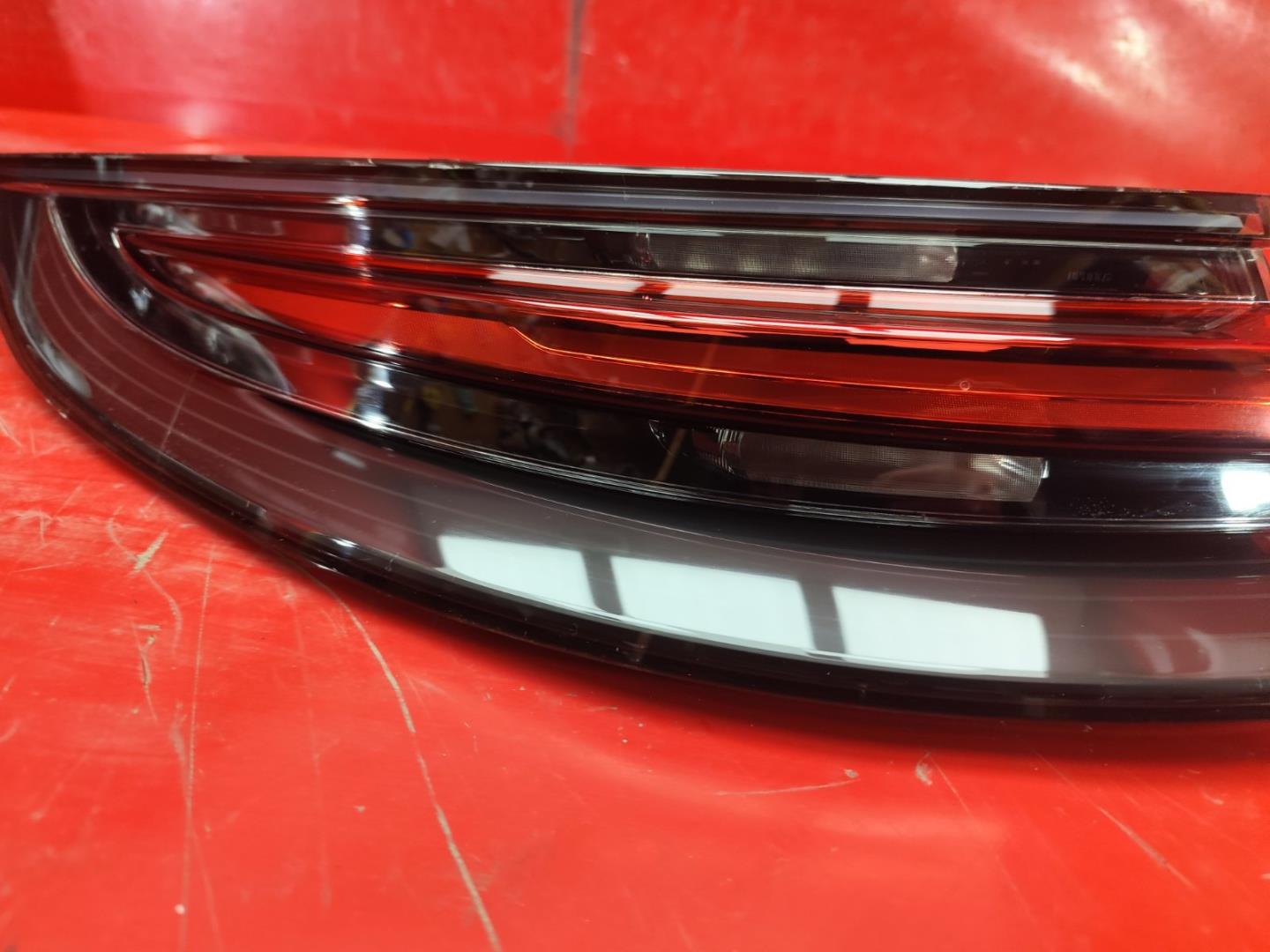 Фонарь задний