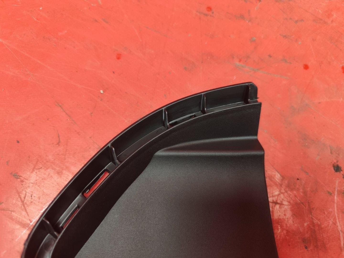 Спойлер переднего бампера