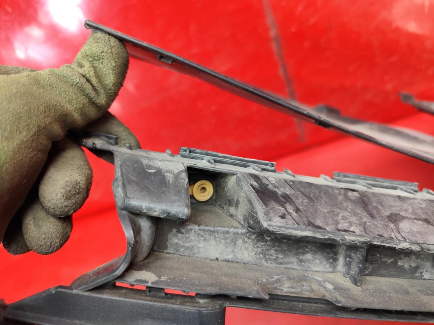 Решетка радиатора