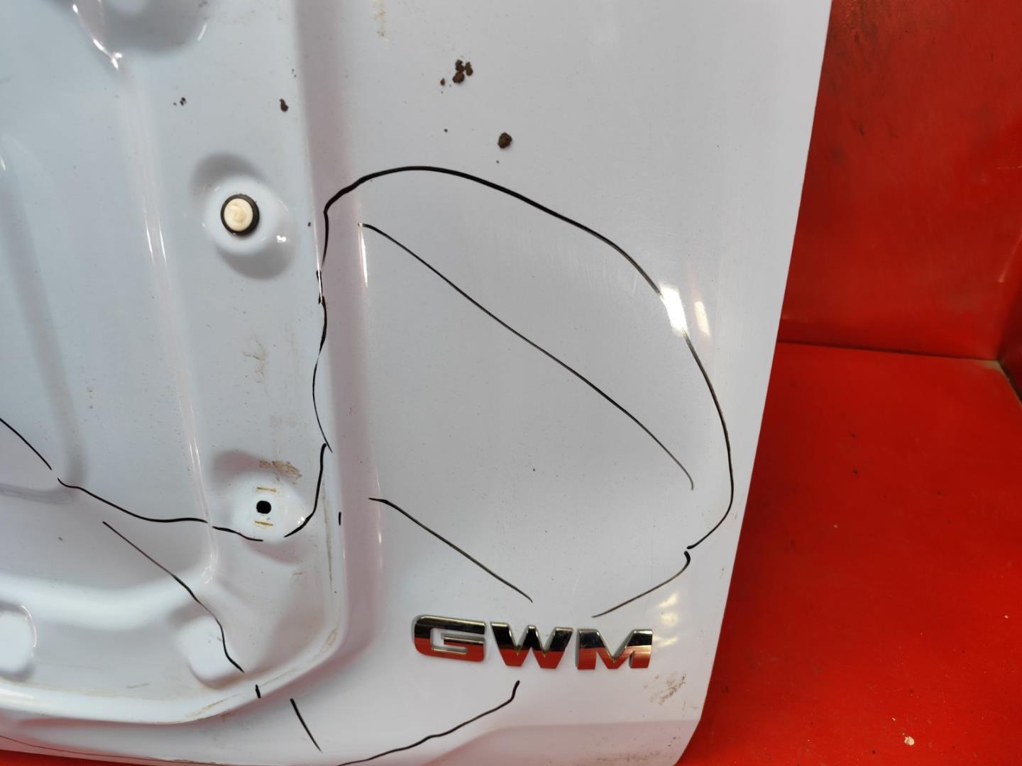 Крышка багажника