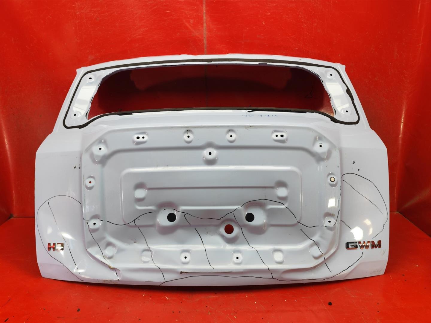 Крышка багажника